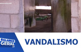 Banheiros públicos abandonados na Orla Sul estão sendo alvo de vandalismo