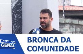 Morador da Rua José de Andrade Filho reclama de serviço não concluído há mais de 6 meses