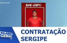 Sergipe anuncia contratação de atacante e a volta de membro da comissão técnica