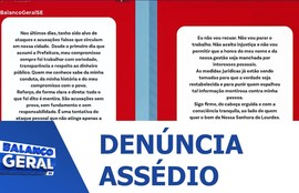 Vídeo denuncia assédio cometido pelo Prefeito de Lourdes
