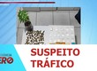 Suspeito de tráfico de drogas e adulteração de veículo é preso em flagrante