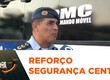 Polícia Militar reforça segurança no centro comercial de Aracaju e passa dicas à população