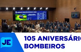 Assembleia Legislativa comemora 105 anos do Corpo de Bombeiros