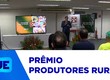 Produtores rurais sergipanos que  atuam com a agricultura familiar foram premiados hoje