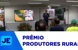 Produtores rurais sergipanos que  atuam com a agricultura familiar foram premiados hoje