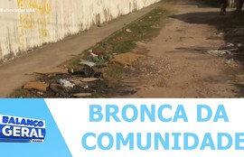 Moradores de Nossa Senhora do Socorro na bronca com o descarte irregular de lixo