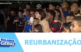 Prefeitura de Aracaju entrega reurbanização da Praça do Francão, na Zona Sul da capital