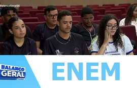 Segunda etapa de aplicação das provas do Enem acontece neste domingo