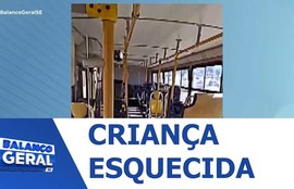 Aluna é esquecida em ônibus escolar de São Cristóvão