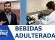 Polícia Científica identifica adulteração em bebidas alcoólicas apreendidas em Socorro