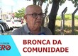 Moradores denunciam a falta de segurança em um terreno pertencente ao Exército Brasileiro