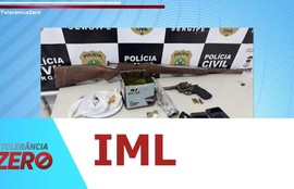 Balanço das últimas 24 horas no IML