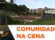 Moradora denuncia que aterro de terreno com minador ameaça a estrutura da casa onde mora