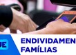 Quase 80% das famílias estão endividadas