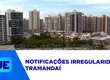 Moradores do bairro Jardins começam a ser noticiados para regularização de rede de esgoto