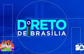 Direto de Brasília 14/11/25 - Entrevista com o Senador sergipano  Alessandro Vieira