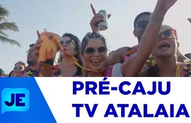 TV Atalaia transmite o Pré-Caju e pelo canal da emissora no Youtube