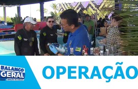 Operação copo limpo reforça fiscalização no Pré-Caju - Balanço Geral