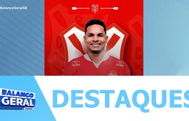 Confira os destaques do futebol sergipano nesta segunda-feira LL
