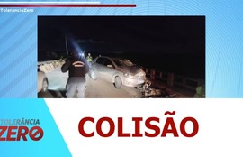 Colisão frontal com carro deixa motociclista hospitalizado em Ribeirópolis