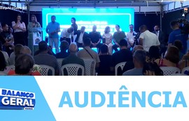 Nova audiência pública é realizada na região da Zona de Expansão