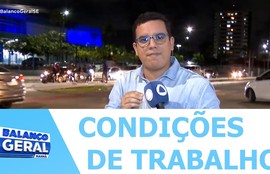 Condições de trabalho dos motoboys do estado