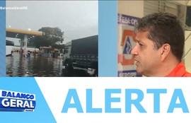 Fortes chuvas em Umbaúba danificam adutoras e comprometem abastecimento de água