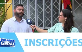 Inscrições para cursos técnicos do IFS seguem até segunda-feira
