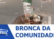 Comerciantes reclamam de buraco na Av. Antônio Cabral na região dos mercados de Aracaju