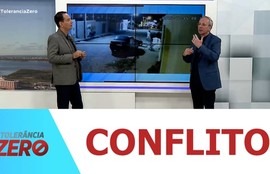 Mulher é baleada por um policial durante confusão no meio da rua no município de Poço Verde