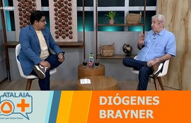 Entrevista com o Jornalista, Diógenes Brayner