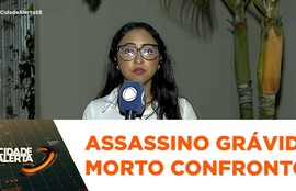 Investigado por homicídio de mulher grávida morre em confronto com a polícia