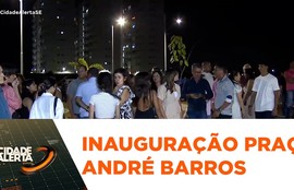 Praça do bairro Aruana passa a se chamar jornalista André Barros