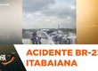 Acidente deixa 3 mortos na BR-235 em Itabaiana