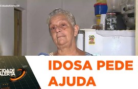 Após bloqueio de benefício, idosa com problemas de saúde pede ajuda para custear despesas