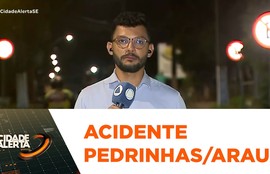 Mototaxista morre em acidente na SE-285 entre Pedrinhas e Arauá