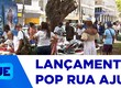 Nesta sexta-feira, a prefeitura de Aracaju realizou o projeto Pop Rua Aju