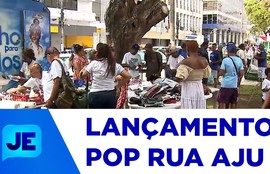 Nesta sexta-feira, a prefeitura de Aracaju realizou o projeto Pop Rua Aju