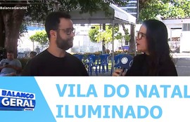 Inscrições para o comércio na vila do natal iluminado 2025 terminam hoje