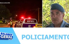 Balanço do policiamento do estado durante o Fasc e o feriado