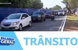 Alterações de trânsito na região da ponte Godofredo Diniz na zona sul de Aracaju