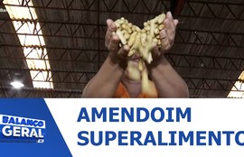 Cientistas destacam o amendoim como super alimento que fortalece músculos e cérebro