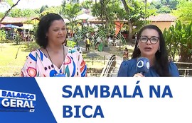 Sambalá na Bica abre o FASC 2025 no Dia da Consciência Negra