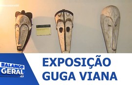 Exposição destaca arte e identidade do Continente Africano