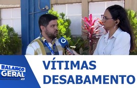 Elevador de prédio em construção no Bairro Atalaia desaba e deixa duas pessoas feridas