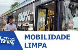Ônibus elétricos em Aracaju tem o objetivo de reduzir a emissão de gases na atmosfera
