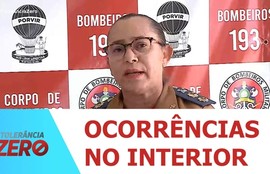 Três mortes por afogamento durante o fim de semana no interior