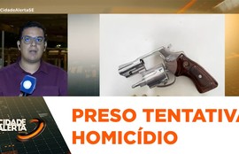 Homem é preso em Poço Verde por tentativa de homicídio ocorrida em Simão Dias