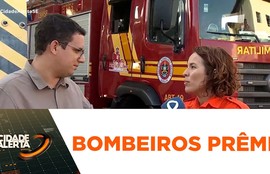 Artigo produzido por bombeiros de Sergipe recebe prêmio de melhor trabalho científico