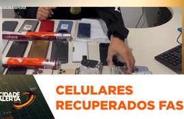 23 celulares furtados no Festival de Artes de São Cristóvão são recuperados